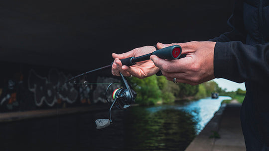 Fox Rage Warrior Shad &amp; Spin X