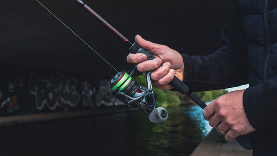 Fox Rage Warrior Shad &amp; Spin X
