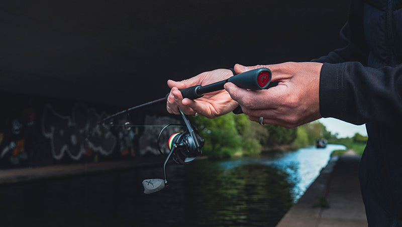 Fox Rage Warrior Shad &amp; Spin