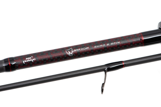Fox Rage Warrior Shad &amp; Spin