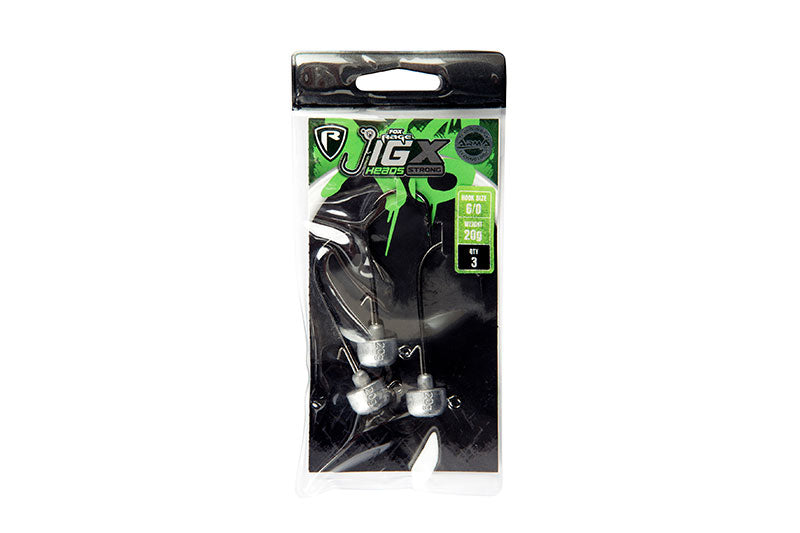 Fox Rage X Strong Jig Heads -3 Stück