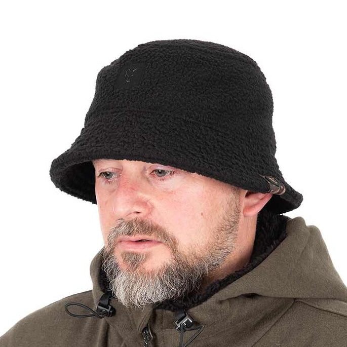 Fox Sherpa Bucket Hat Black