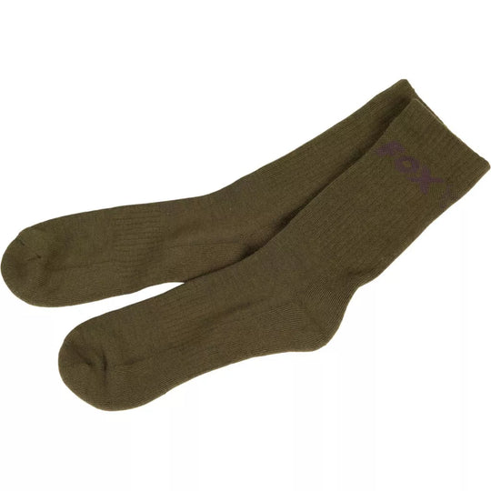 Fox Green Socks