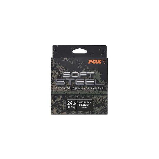 Fox Soft Steel Fleck Camo Mono