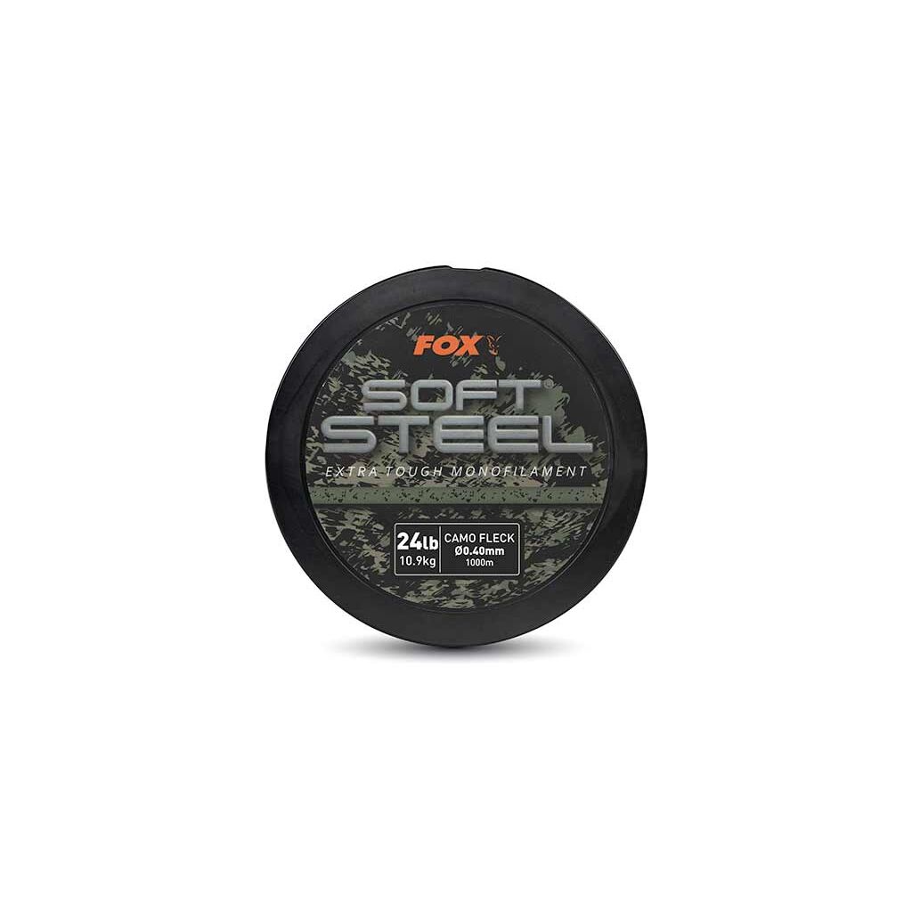 Fox Soft Steel Fleck Camo Mono