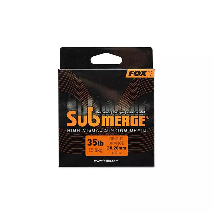 Fox Submerge Orange Braid