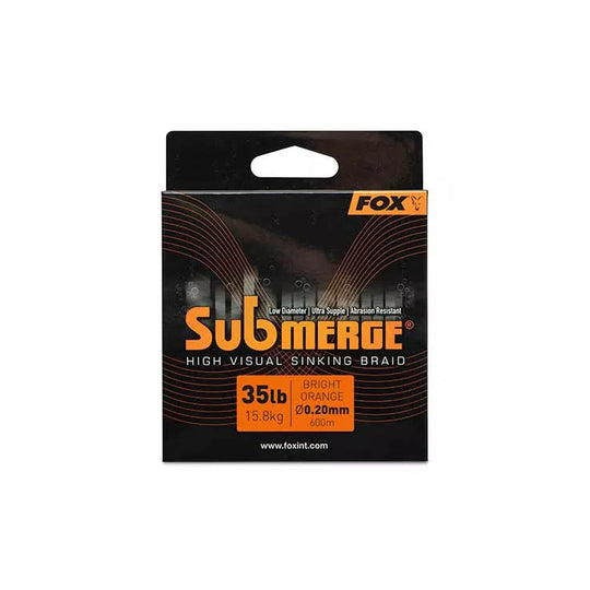 Fox Submerge Orange Braid