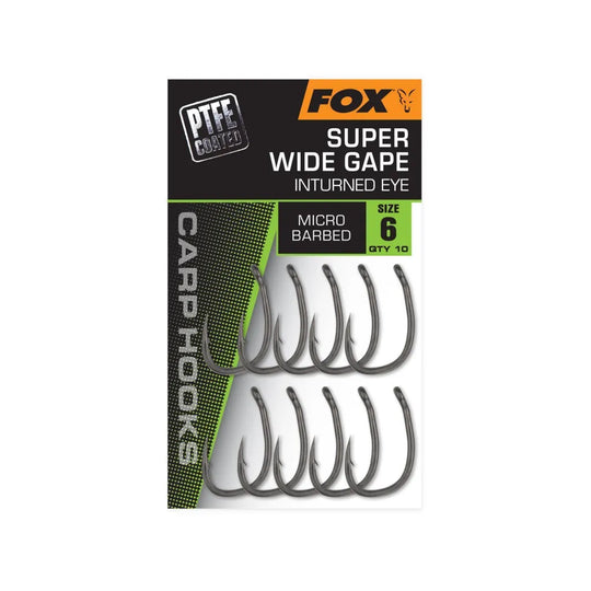 Fox Super Wide Gape In Turned Eye