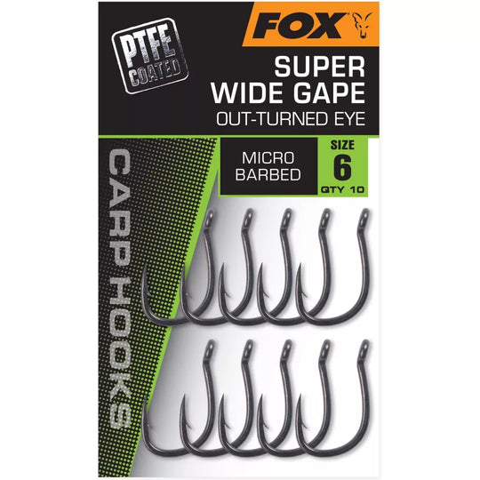 Fox Super Wide Gape Outturned Eye