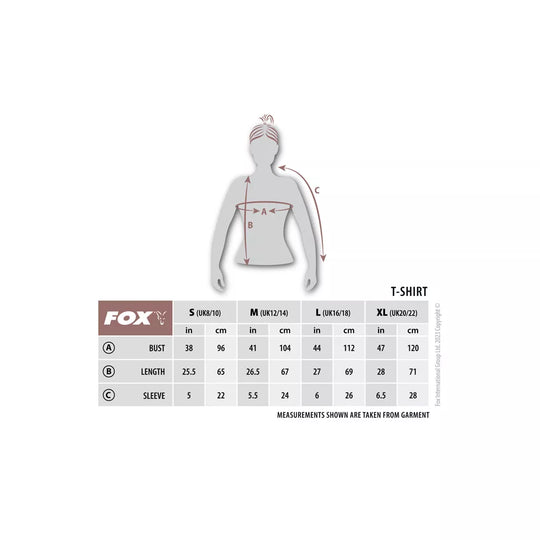 Fox Women´s Clothing V Neck T