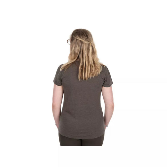 Fox Women´s Clothing V Neck T