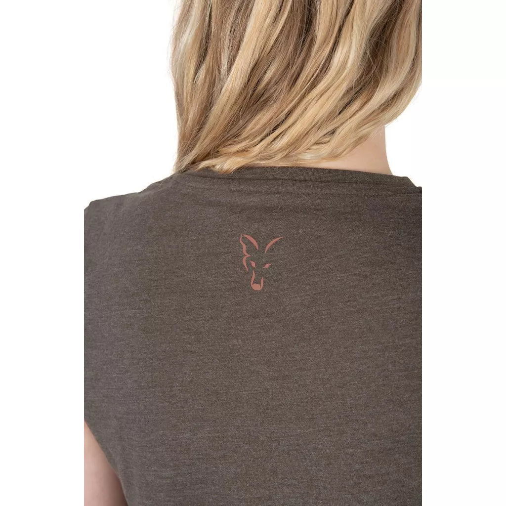 Fox Women´s Clothing V Neck T