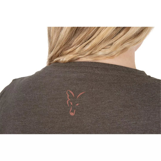 Fox Women´s Clothing V Neck T