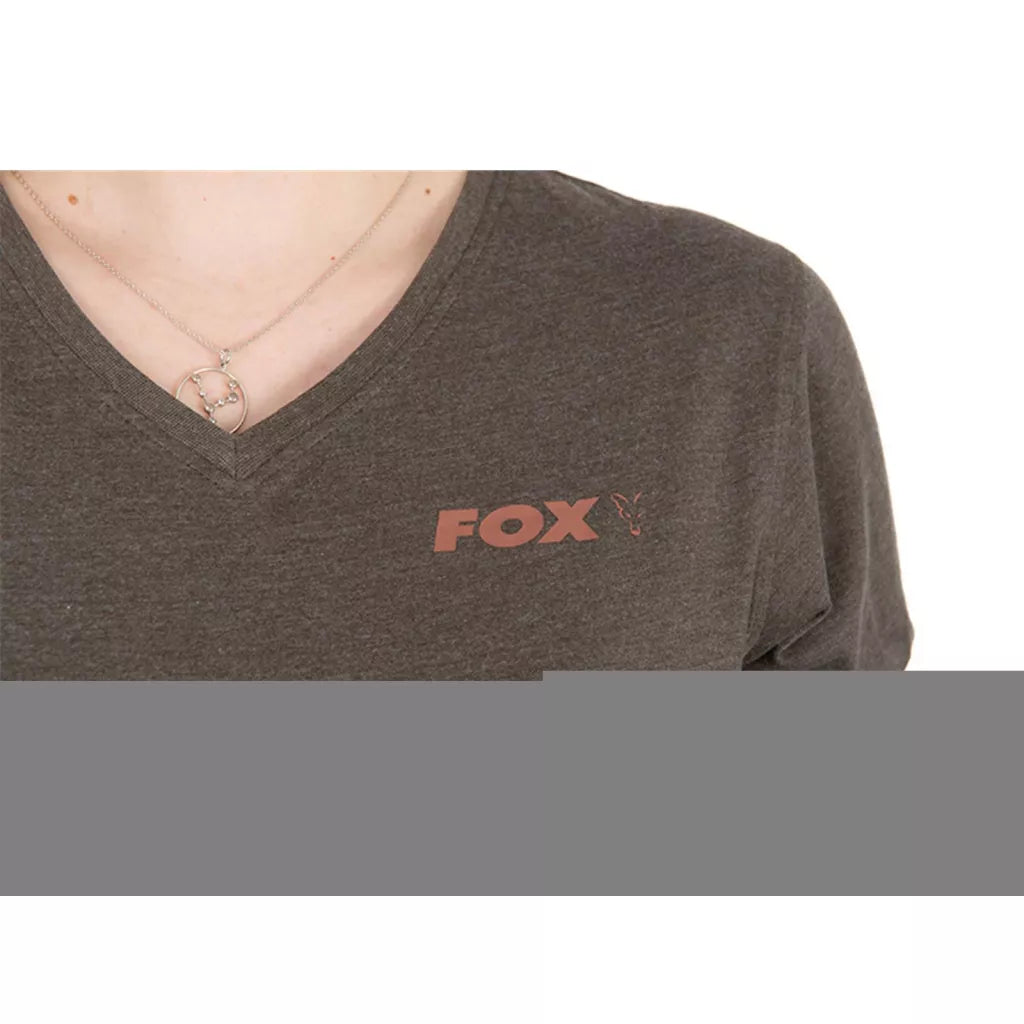 Fox Women´s Clothing V Neck T