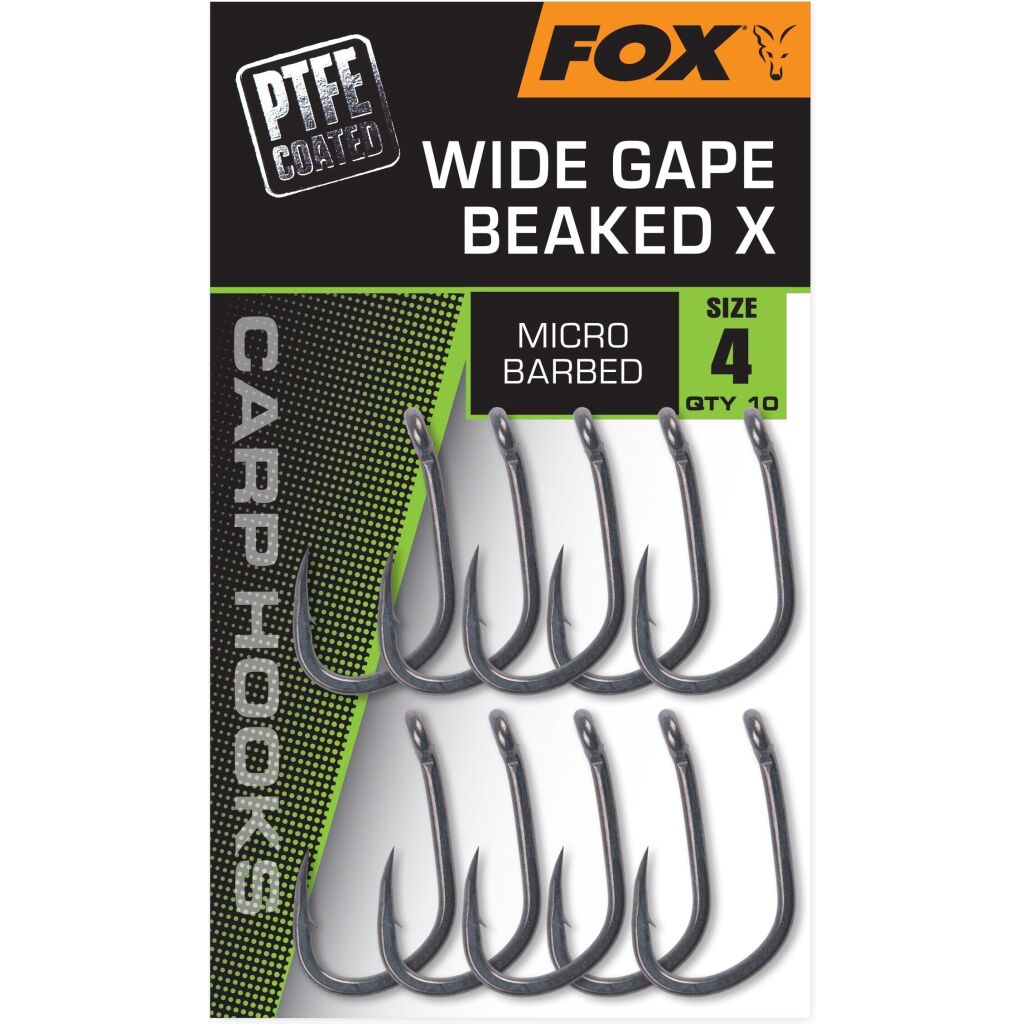 Fox Wide Gape Beaked X