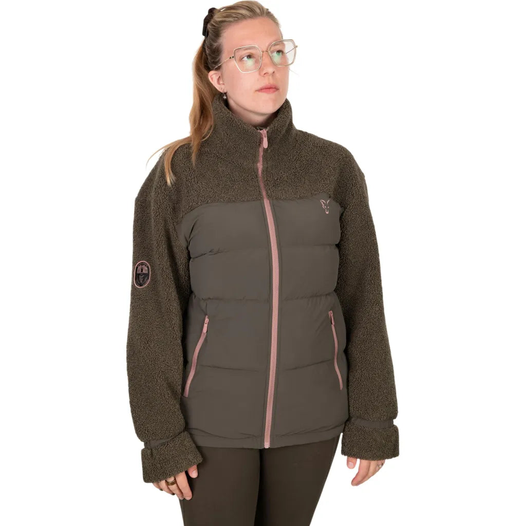 Fox Womens Explorer Hybrid Fleece Jacket