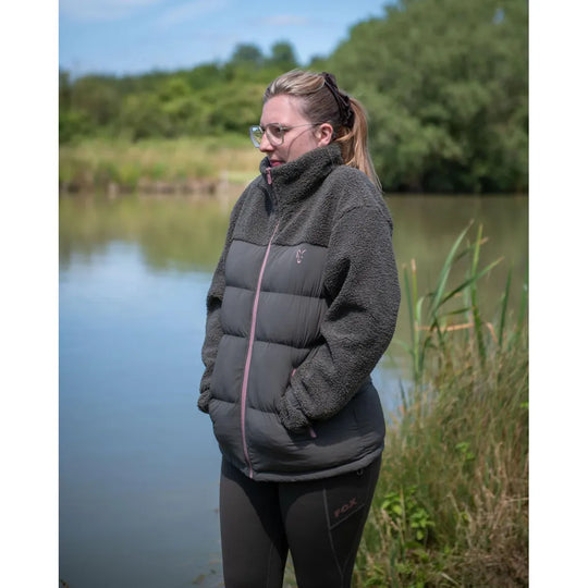 Fox Womens Explorer Hybrid Fleece Jacket