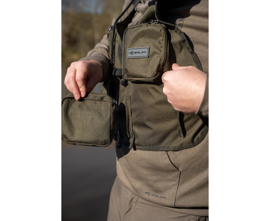 Korum Glide Roving Vest