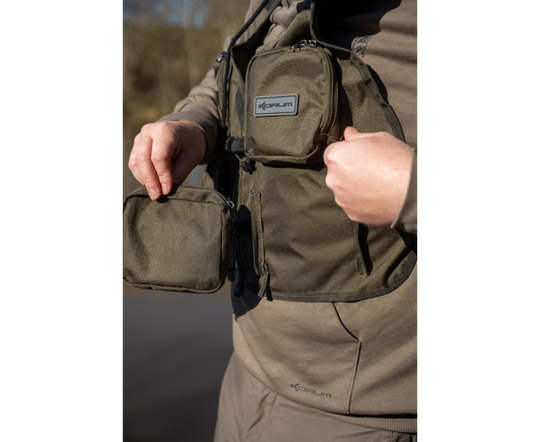 Korum Glide Roving Vest