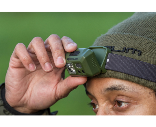 Korum Neoteric Compact Headtorch