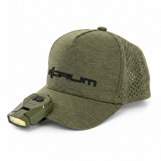 Korum Portable Hat Clip Light