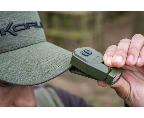 Korum Portable Hat Clip Light