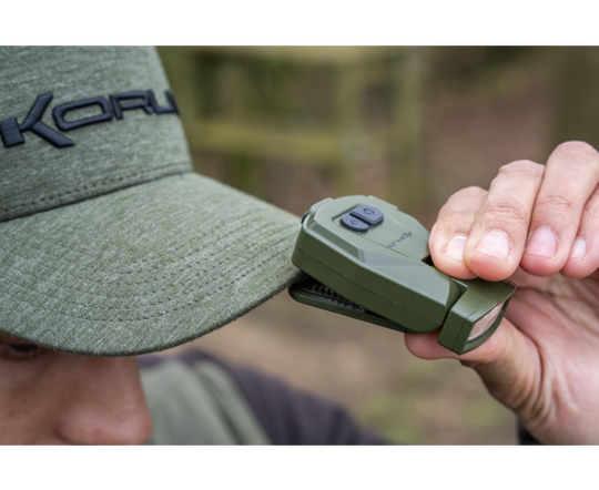 Korum Portable Hat Clip Light