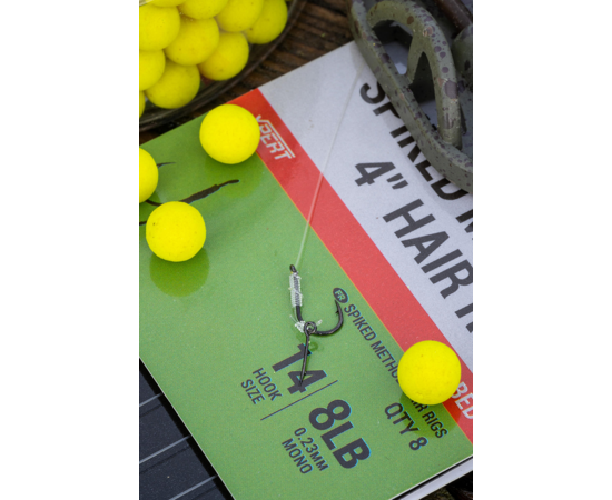 Korum Spiked Method Hair Rigs