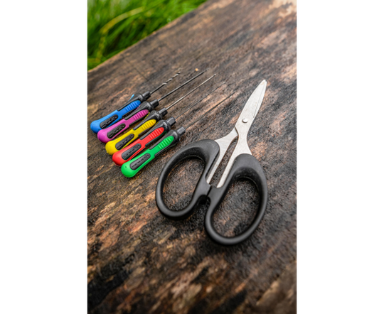 Korum Baiting Tool &amp; Scissor Set