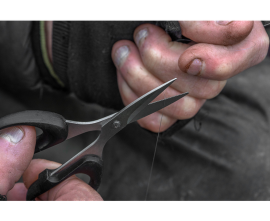Korum Baiting Tool &amp; Scissor Set