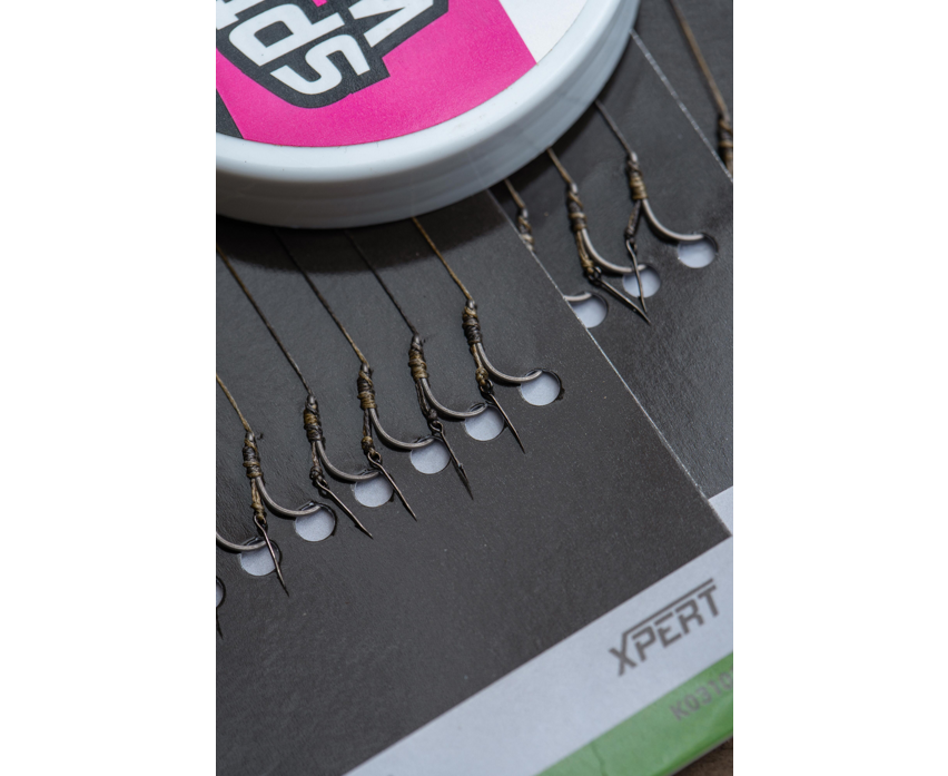 Korum Power Braid Spiked Method Hair Rigs