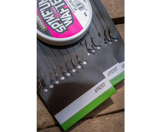 Korum Power Braid Spiked Method Hair Rigs