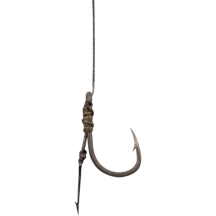 Korum Power Braid Spiked Method Hair Rigs