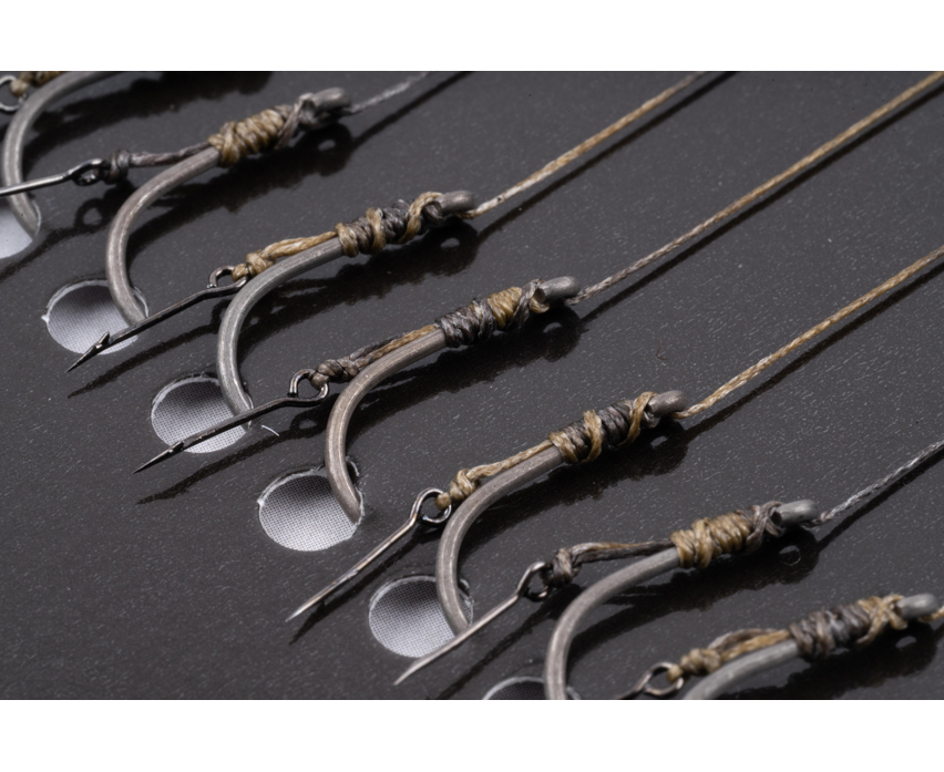 Korum Power Braid Spiked Method Hair Rigs