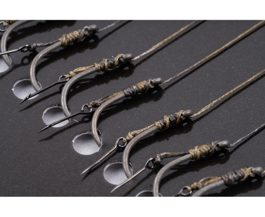 Korum Power Braid Spiked Method Hair Rigs