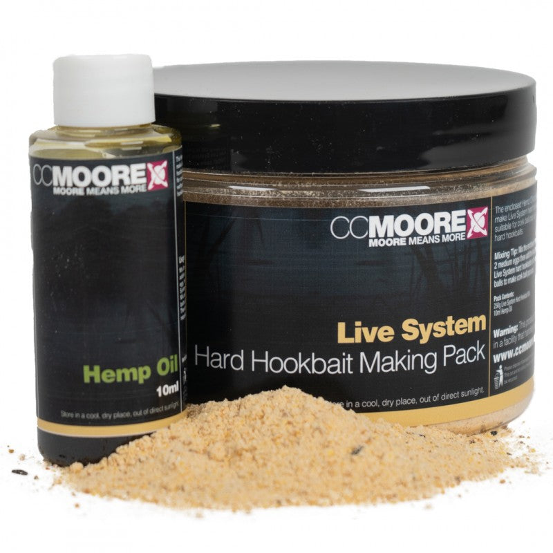 CC Moore Live System Hookbaits Making Pack