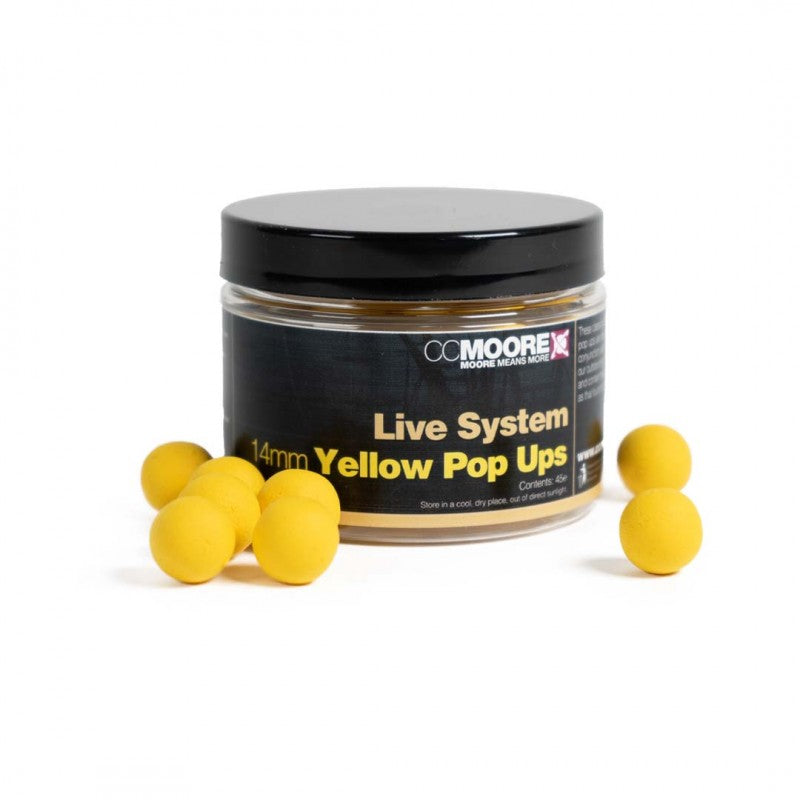 CC Moore Pacific Tuna Yellow Pop Ups