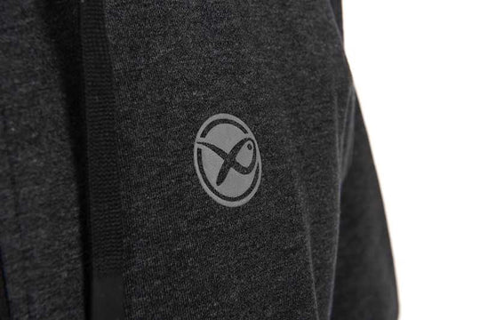 Matrix Charcoal Marl Zip Hoody