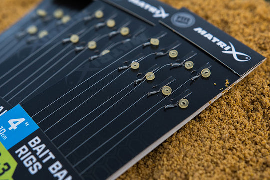 Matrix MXC-3 Barbless Bait Band Rigs