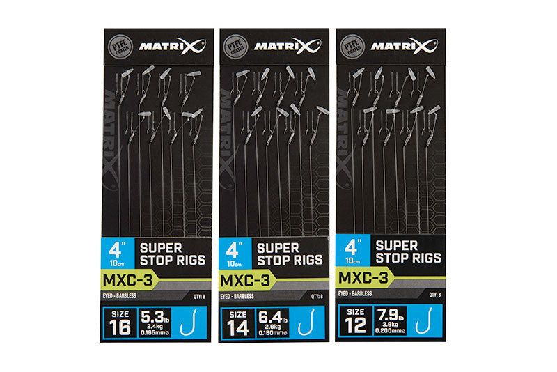 Matrix MXC-3 Barbless Super Stop Rigs