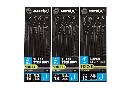 Matrix MXC-3 Barbless Super Stop Rigs