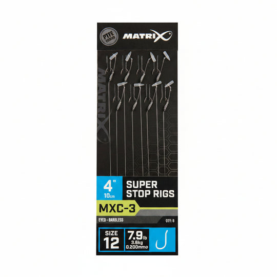 Matrix MXC-3 Barbless Super Stop Rigs