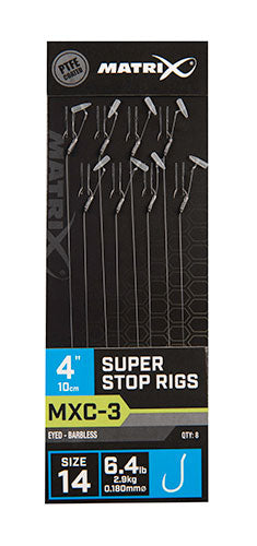 Matrix MXC-3 Barbless Super Stop Rigs