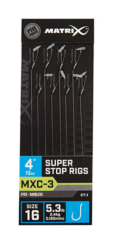 Matrix MXC-3 Barbless Super Stop Rigs
