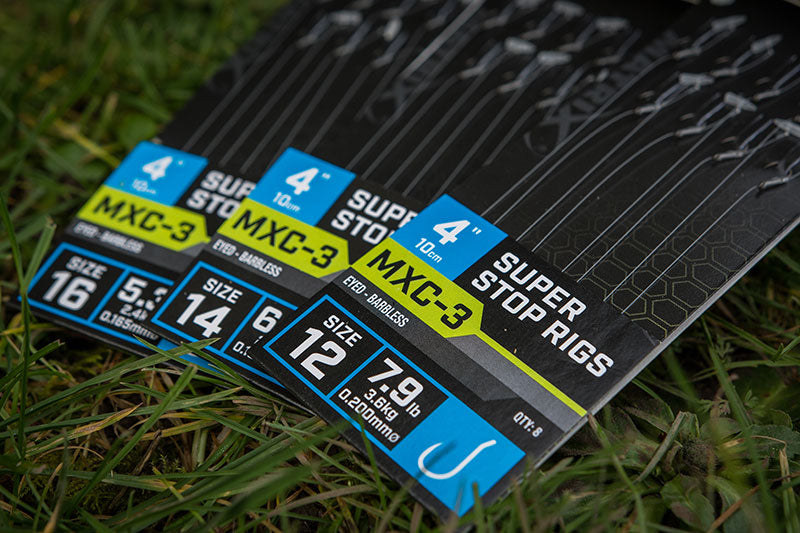 Matrix MXC-3 Barbless Super Stop Rigs