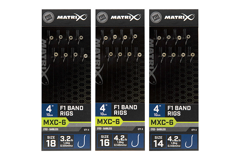 Matrix MXC-6 F1 Band Rigs