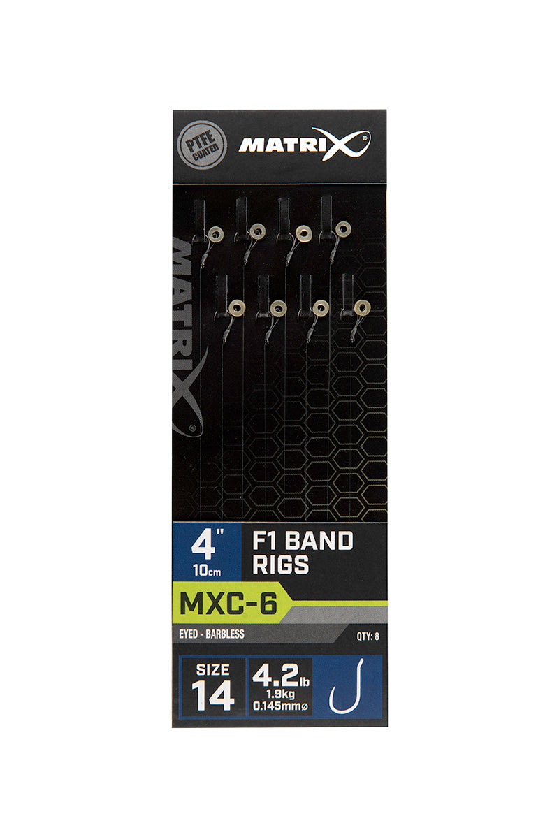 Matrix MXC-6 F1 Band Rigs