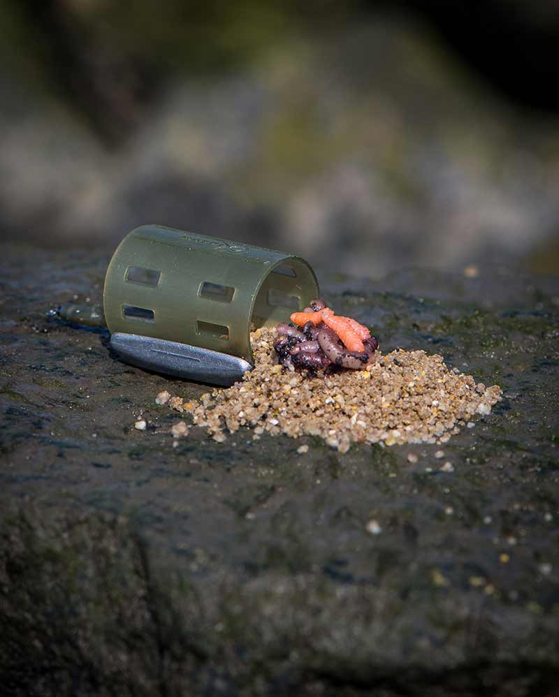 Matrix Plastic Open Ended Feeder
