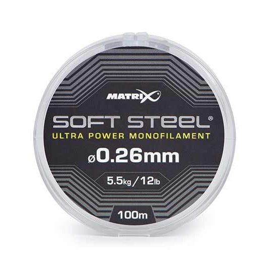 Matrix Soft Steel Ultra Power Monofilament