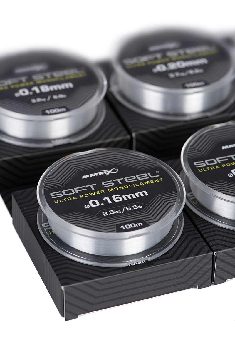 Matrix Soft Steel Ultra Power Monofilament